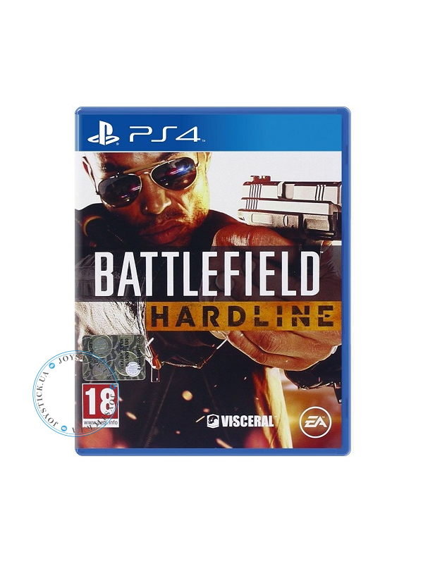 Battlefield Hardline (PS4) (російська версія) Б/В